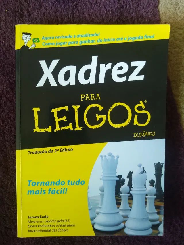 Livro - Xadrez - para Leigos - Eade