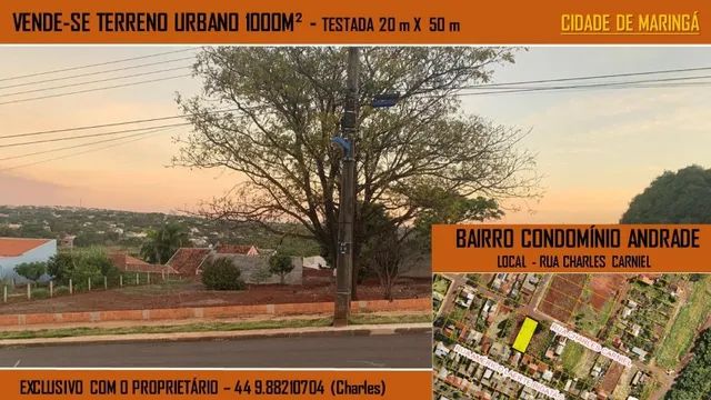 vendo terreno com 1.000 m2 - Foto 3