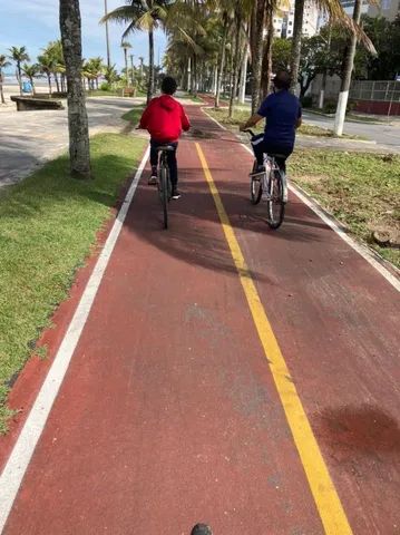 Apto predio na frente do mar,sacada com churrasqueira 200,00 diaria - Foto 11