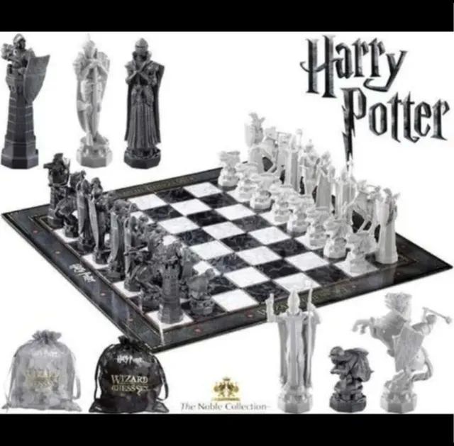 Jogo De Xadrez Harry Potter Original Noble Collection