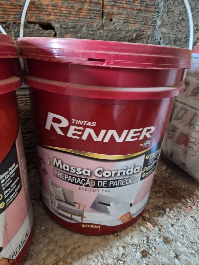 Tintas Renner - A Rekolor Gold Super Resistência possui