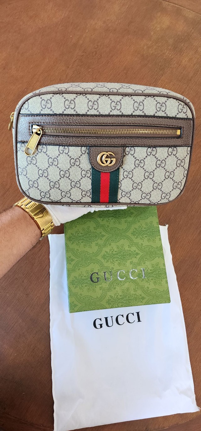 Pochete Gucci Ophidia GG