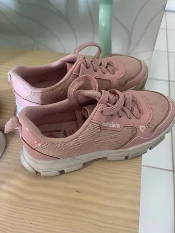 Tênis molekinha número 33 - Foto 2