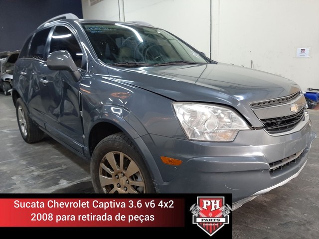 Sucata Chevrolet Captiva 3.6 v6 2009 para retirada de peças 