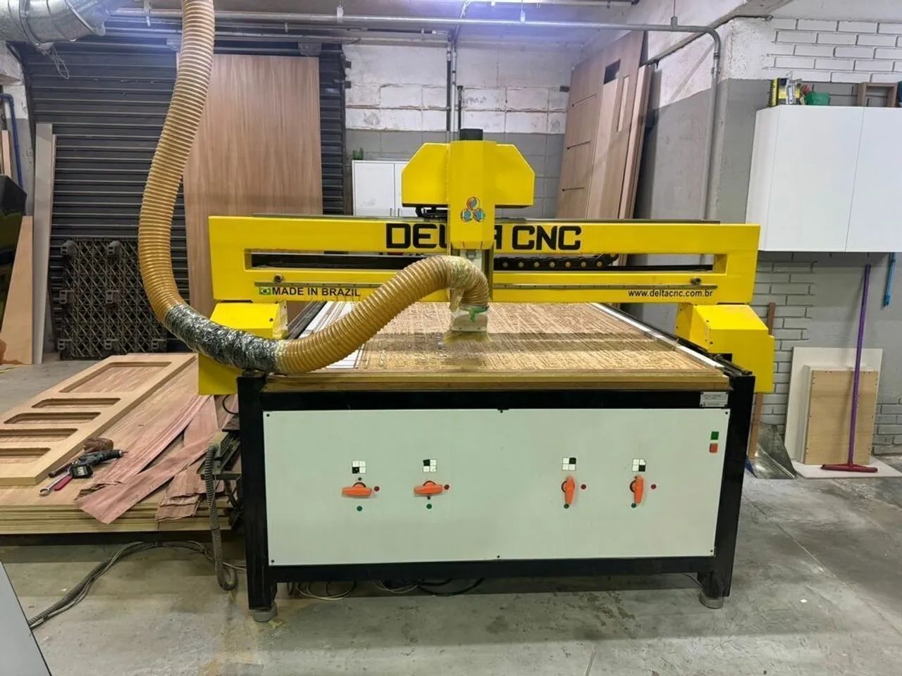 VENDO ROUTER CNC  - Foto 4