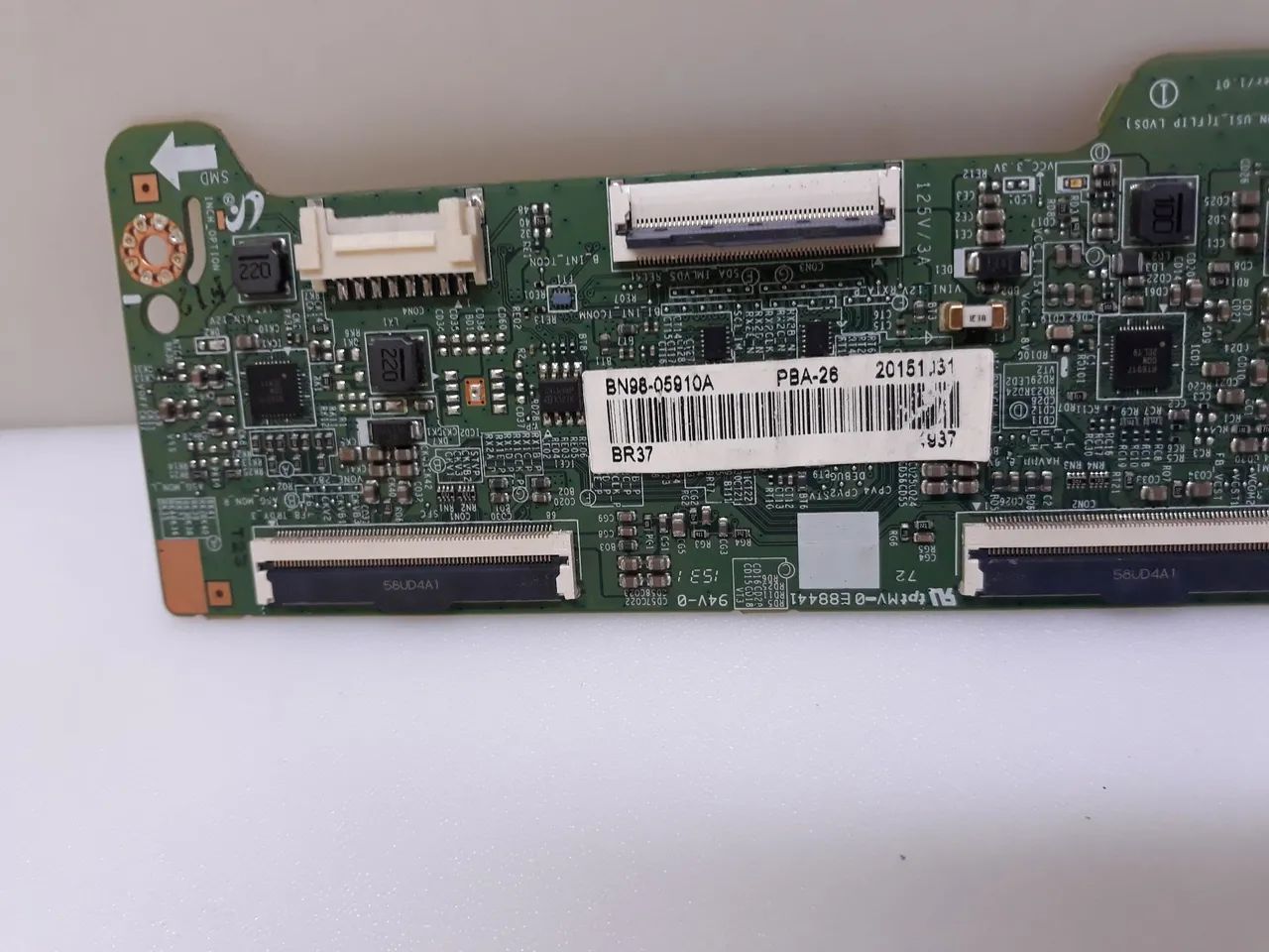 Placa tcom TV Samsung modelo. UN40J5500AG. USADA BOA 