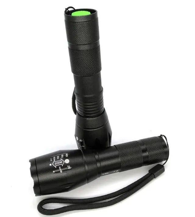 Lanterna Tática Profissional Alta Luminosidade Luz Led X900 - Foto 5