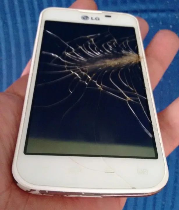 01 - LG Optimus L5 Il Dual E455 - Somente o aparelho (Retirada de peças) - Foto 2