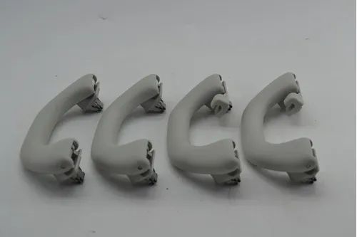 Kit 4 Puxador Alça Teto Pqp Volkswagen Jetta 2016 Original - Foto 3