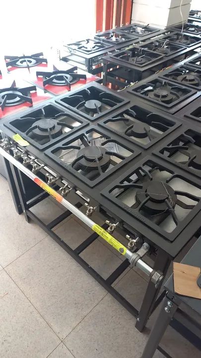 fogão 6 bocas Venâncio 