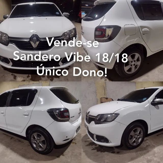 RENAULT SANDERO VIBE FLEX 1.0 12V 5P 2018 1306762647 OLX