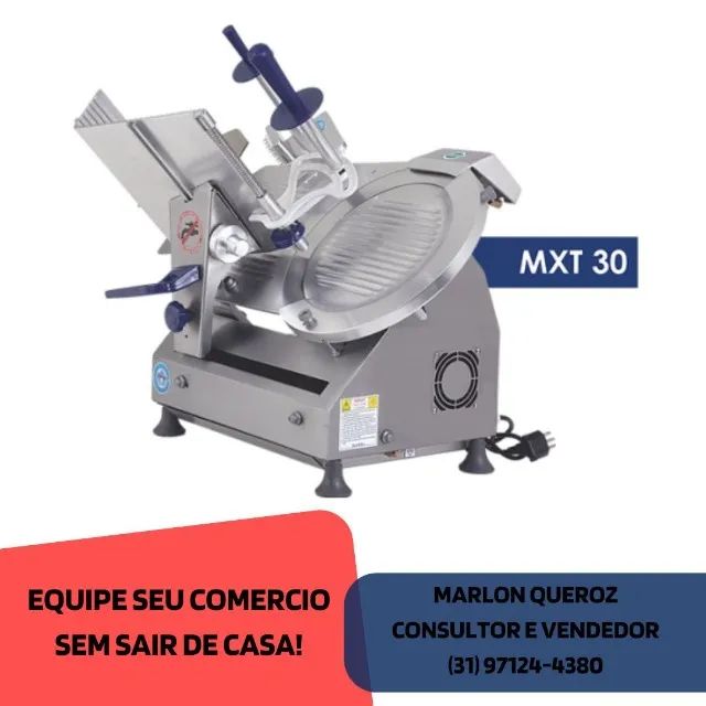 Cortador de Frios Semi Automático Gural 30CM