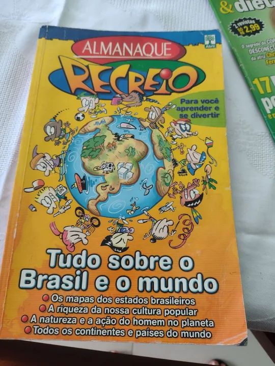 Revistas Variadas 