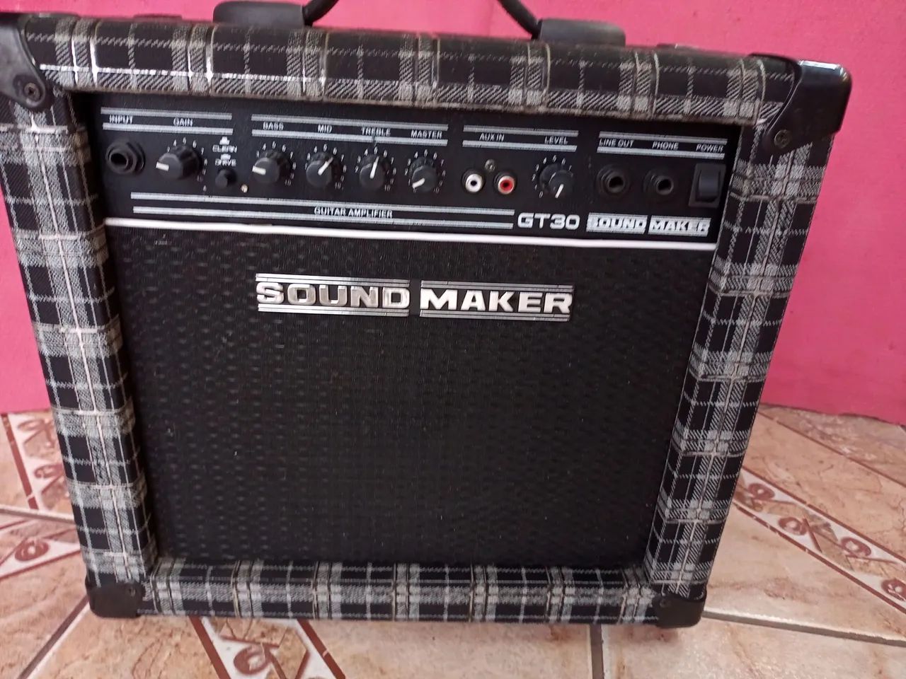 Ampli de Guitarra Saund MAKER gt-30 - Foto 4