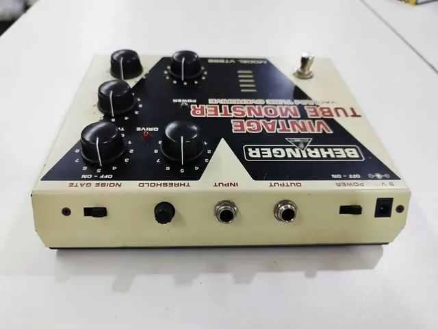 pedal behringer vintage tube overdrive