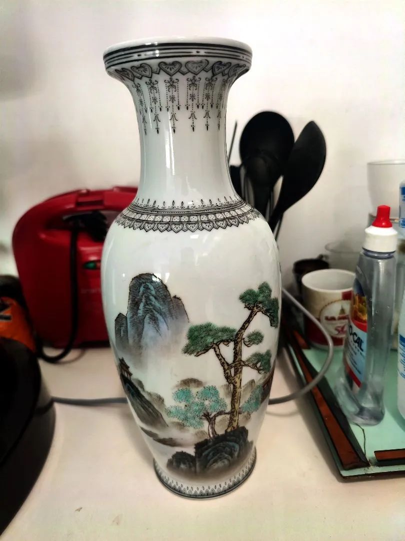 Vaso de Porcelana japones