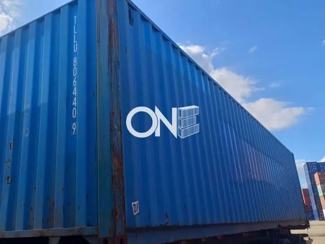 Container disponível para entrega imediata 