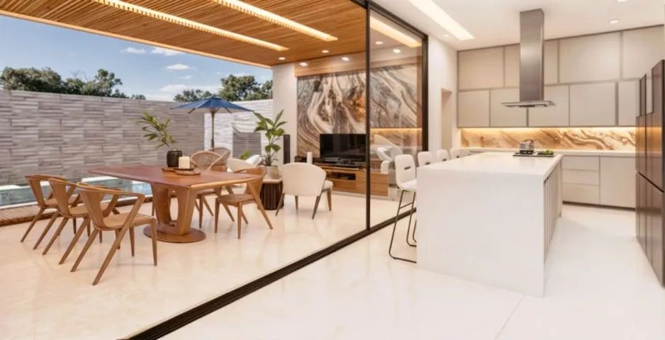 Casa à venda no Alphaville com 360m² e quatro quartos, sendo três suítes - Foto 5