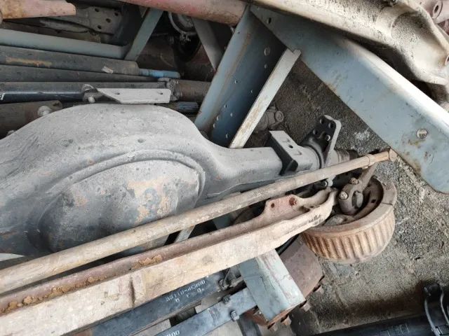 Carcaça do Diferencial Caminhão M. Benz Accelo 915 Freio a Pinça  - Foto 3