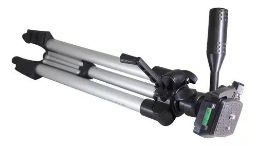 Tripé Profissional 1,8 Metros - Forte, Reforçado e com Regulagem de Altura - Foto 5