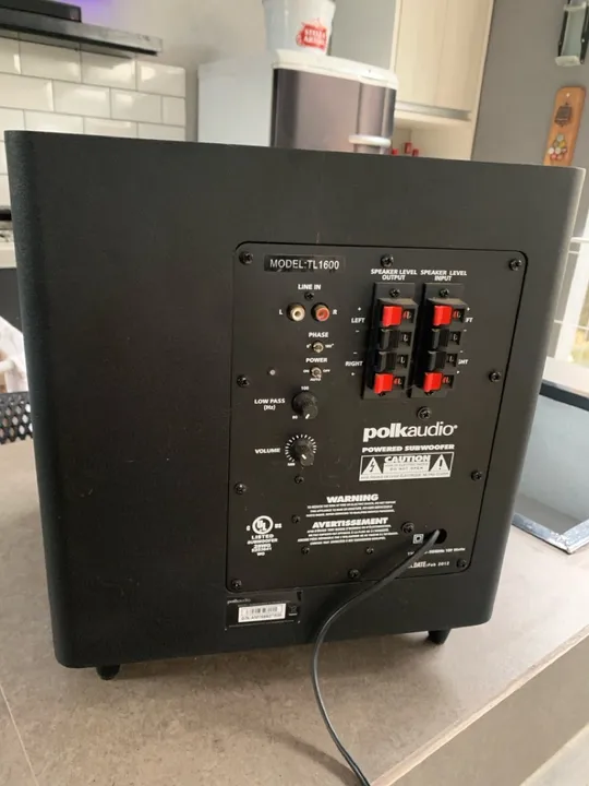Subwoofer Polk Audio TL1600