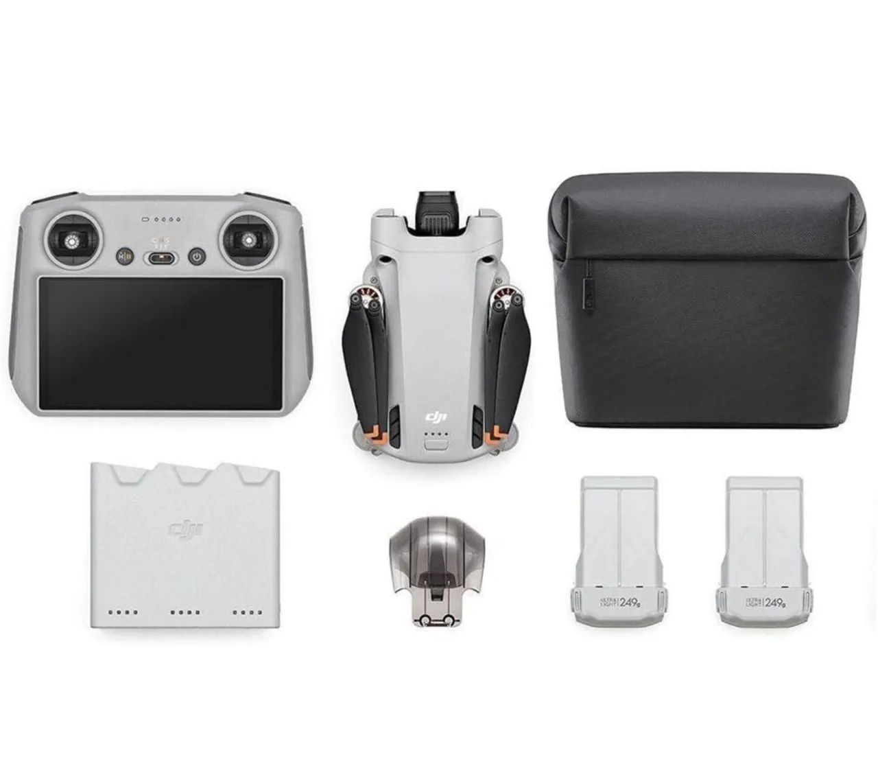 Drone DJI Mini 3 Pro Fly More - Usado Estado de Novo