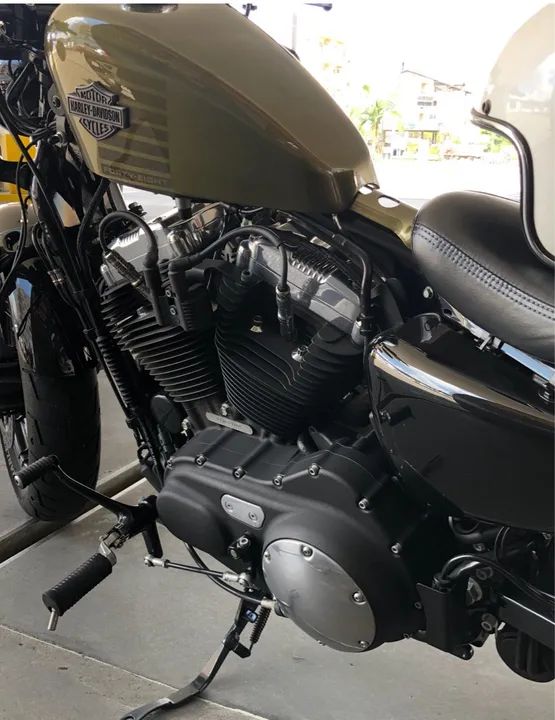 Harley Davidson Forty Eight 1200 - Foto 10
