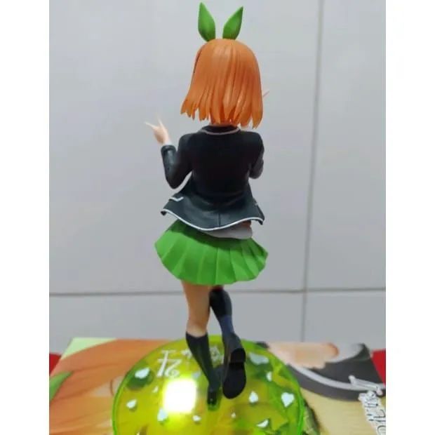 Gotoubun no Hanayome - Yotsuba Nakano Coreful Figure Taito - Semi-nova - Foto 2