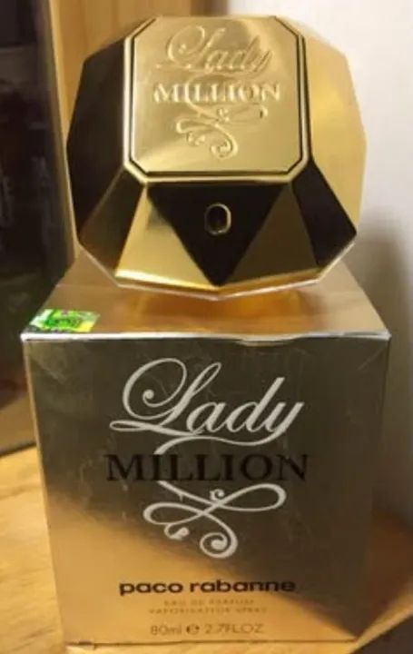 Perfume Feminino Lady Million Paco Rabanne 80ml - Foto 2