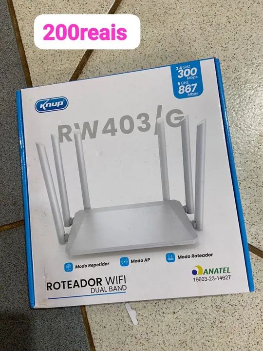 Repetidor de sinal - Foto 2