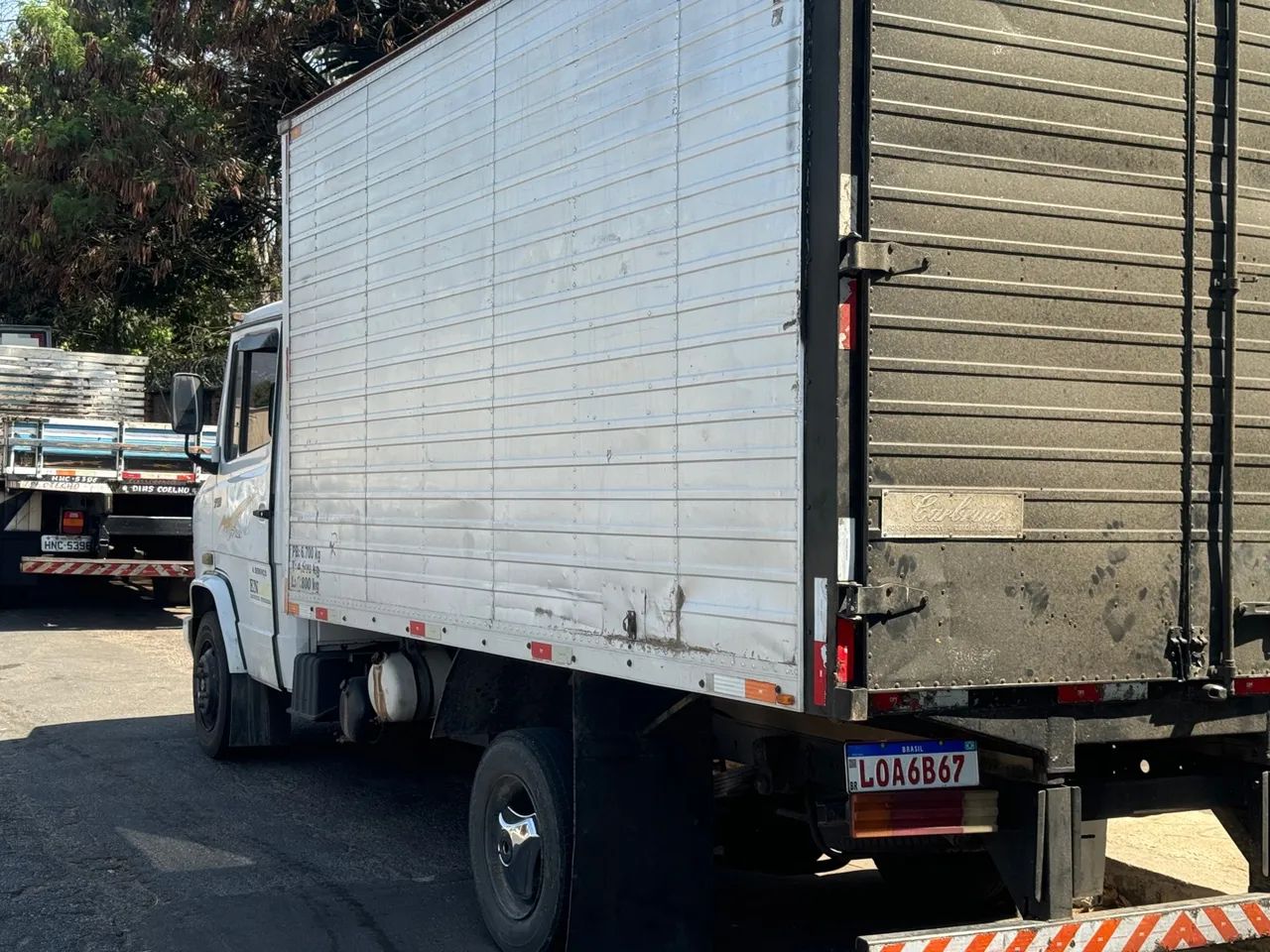 M.benz 710 baú 2002/2002 - Foto 10