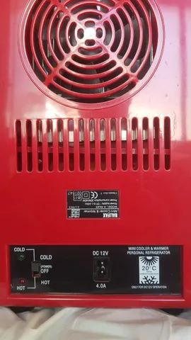 Mini Geladeira Vintage com tocador de CD. Nova, funcionando  - Foto 3