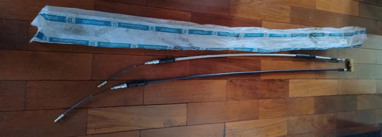 Cabo Freio Mão Estacionamento Pick-up Corsa Original Gm - Foto 2