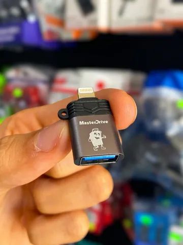 Adaptador OTG Para Iphone  - Foto 2
