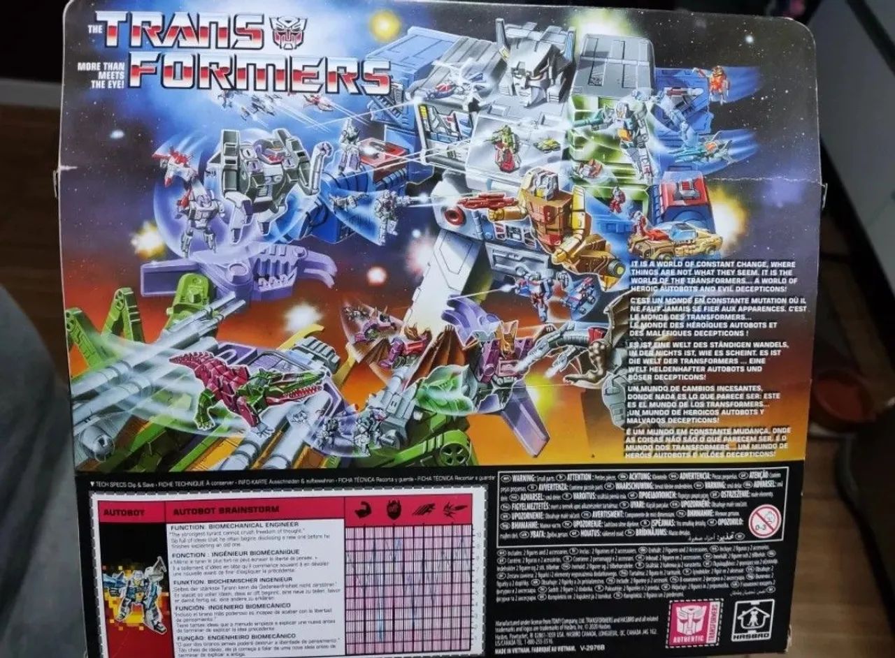Transformers Headmasters Brainstorm - Foto 2