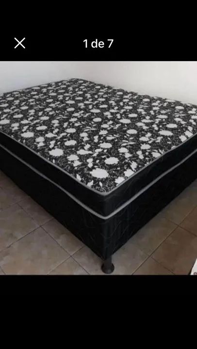 MEGA PROMOÇÃO CAMA BOX CASAL 5cm - Foto 2