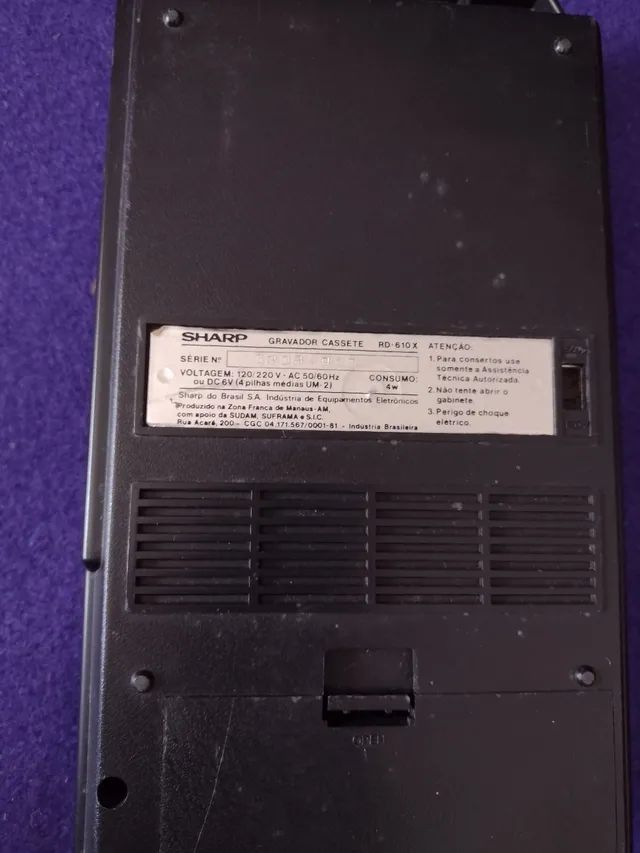 Gravador antigo  - Foto 4