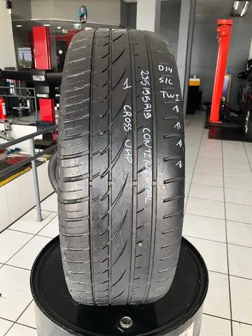 Pneu 235/55R19 Continental Conticrosscontact UHP 105V (usados)