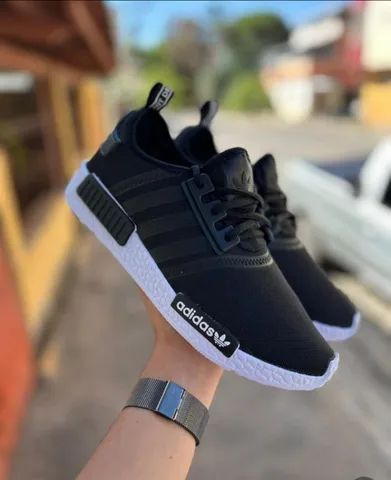 Tenis Adidas Nmd Preto Branco Pronta Entrega Roupas Esportivas Granja Portugal Fortaleza 1312017907 OLX