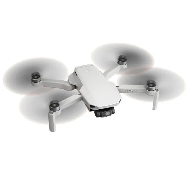 Drone DJI Mini 2 SE Fly More Combo 2.7K Novo Lacrado - Foto 4