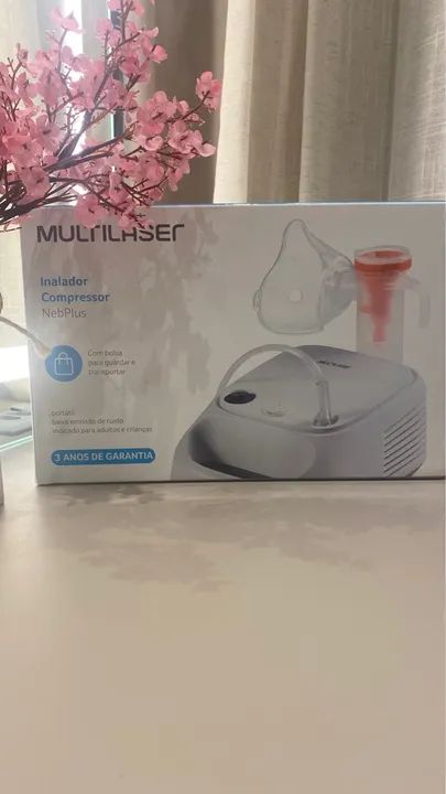 Inalador Compressor Multilaser