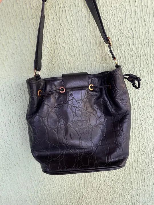 Bolsa em couro  - Foto 2