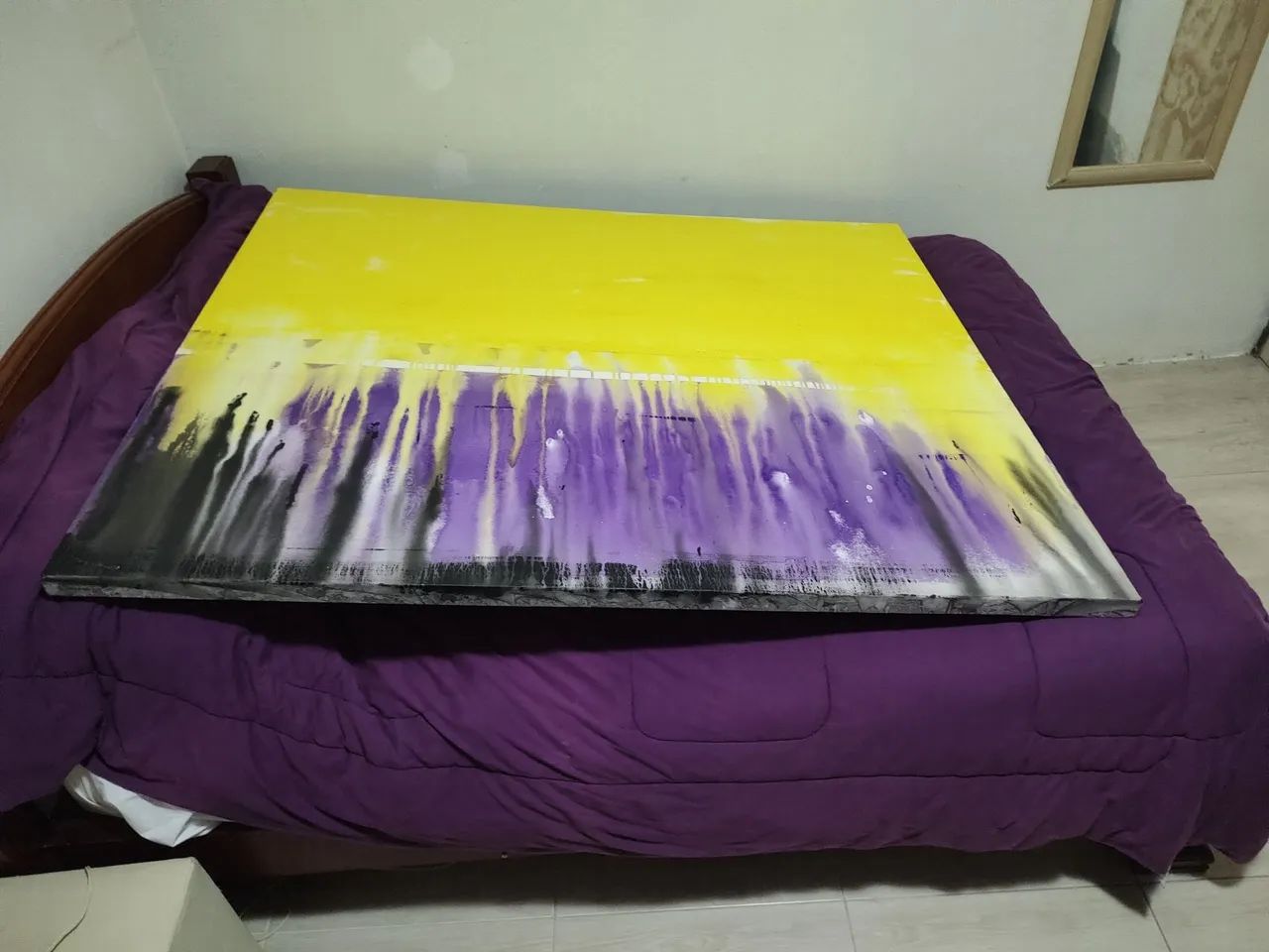 Quadro grande**1,60 por 1,40** - Foto 4