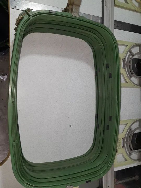 Bastidor para máquina de bordar industrial