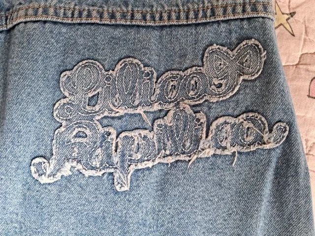 Minissaia Jeans Lilica Ripilica - Tamanho 12 Anos - Foto 6