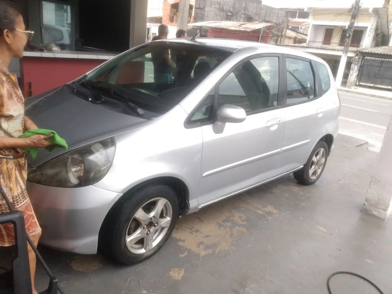 Honda Fit 2007 - Impecável