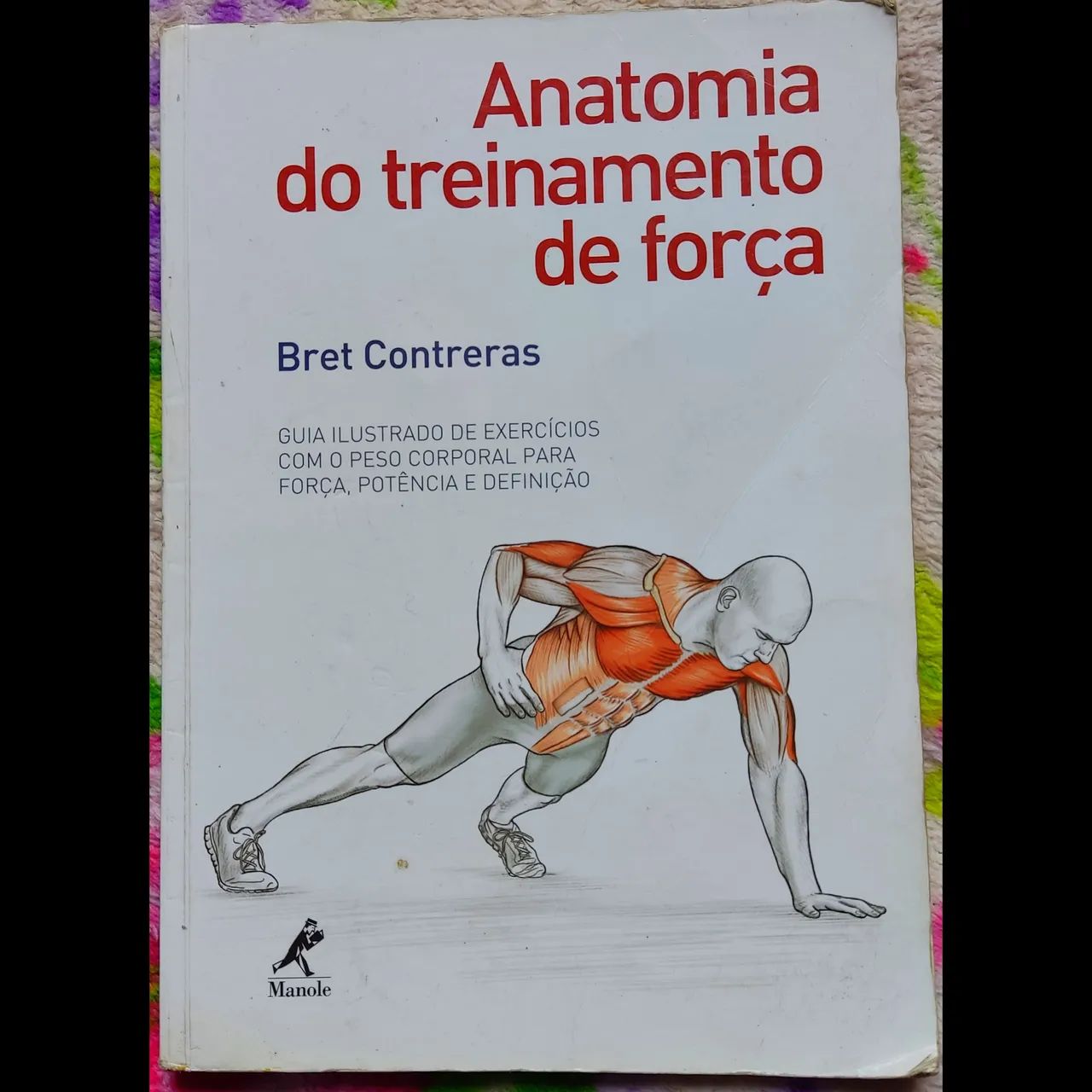 Livro Anatomia de Treinamento de Força.