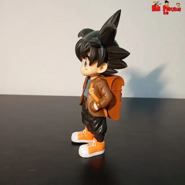 Anime Dragon Ball Z - Goku estudante - Foto 5