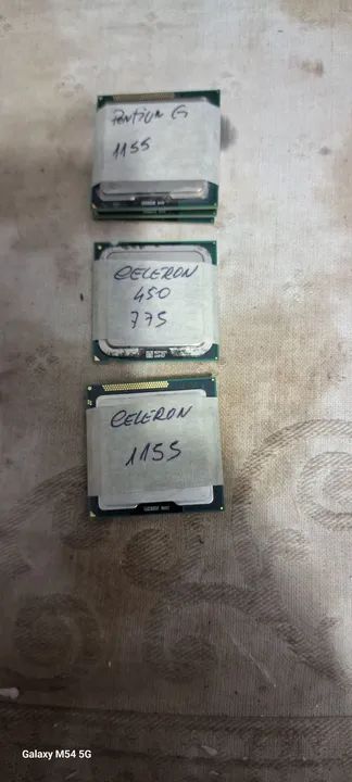 Processador celeron 1155,775 ,unidade