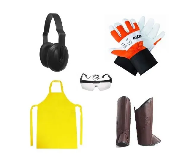 KIT SEGURANÇA P/ OPERADOR DE ROCADEIRA SAYRO